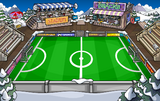 As a soccer pitch (2013-2014).