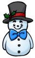 Top Hat Snowman