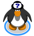 The Tour Guide Hat in-game.
