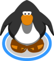 The Brown Sandals in-game.