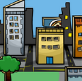Cityscape Background