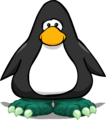 The Enchanted Feet on a player card.