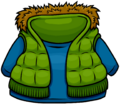 Green Vest Secret item