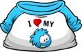 I Heart My Blue Puffle T-Shirt