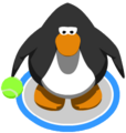 The Squeaky Ball in-game.