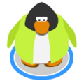 The Toboggan Suit in-game.