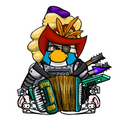 If this was the future Club Penguin, this would be my design.