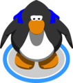 The Blue Cape in-game.