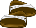 Cotton Sandals
