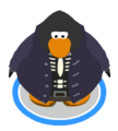 The Ghost Pirate Costume in-game.