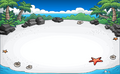The Beach location in-game.