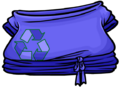 Knotted Recycle Shirt