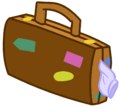 Stuffed Suitcase