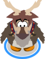 The Sven Costume in-game.