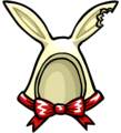White Cocoa Bunny Ears