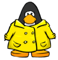 The Yellow Raincoat on a Player Card.