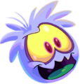 Ghost Puffle After defeating Skip