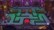 The Puffle Hotel Library