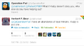 Herbert talking about his Crab Army before the blackout in his Twitter