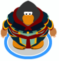 The Monkey King Costume in game.