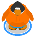 The On The Bright Side Hoodie in-game.