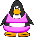 The Purple Bikini on a player card.