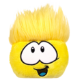 A Yellow Puffle.