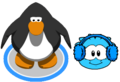The Blue Earmuffs seen in-game.