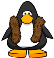 The Brown Feather Boa on a player card.