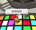 Chill57181 in a Cocoa Bunny Costume running away from a food-crazed Lm34gt45