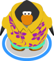 The Floral Shirt in-game.