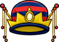 Golden Feather Crown