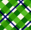 Green Plaid Background