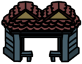 Haunted House Entrance