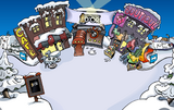The Town during the Penguin Play Awards 2010.