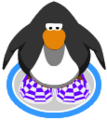 The Purple Checkered Shoes in-game.