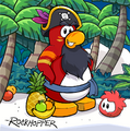 Rockhopper's Hat Aug 2012 on the Player Card.