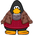 The Snow Style Jacket on a player card.