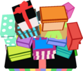 The Back-to-School Haul in-game.