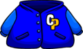 Blue Letterman Jacket