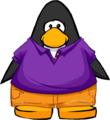 The Color Me Bold Outfit on a player card.