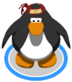 The Fire Headband in-game.