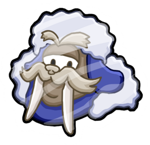 Merry Walrus Pin.png