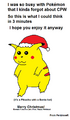 PeblooeR's 2011 Christmas Card