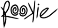 Rookie's signature.