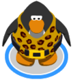 The Strongman Suit in-game.