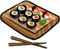 Sushi Tray Secret item
