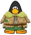The Village Wear on a player card.
