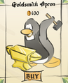 The Goldsmith Apron in the catalog.
