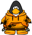 The Hip Hop Hoodie on a player card.